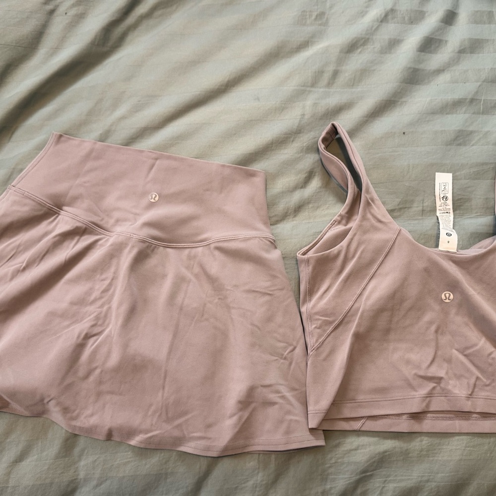lululemon athletica Light Pink Athletic Tank Top - Picture 2 of 5